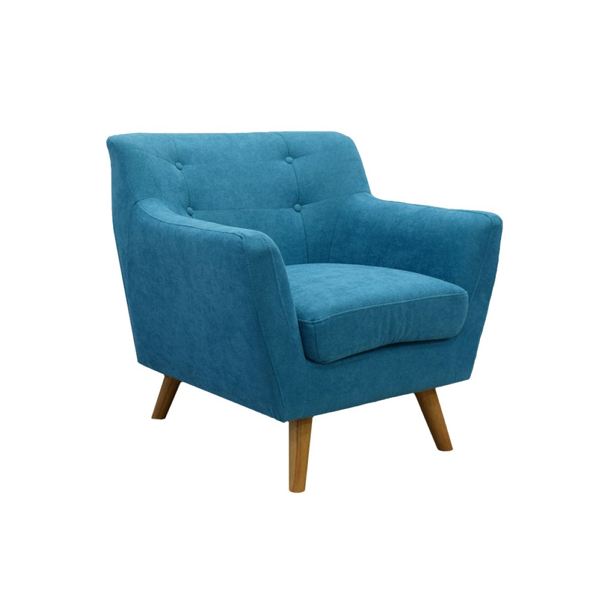 Butaca Japandi Turquesa