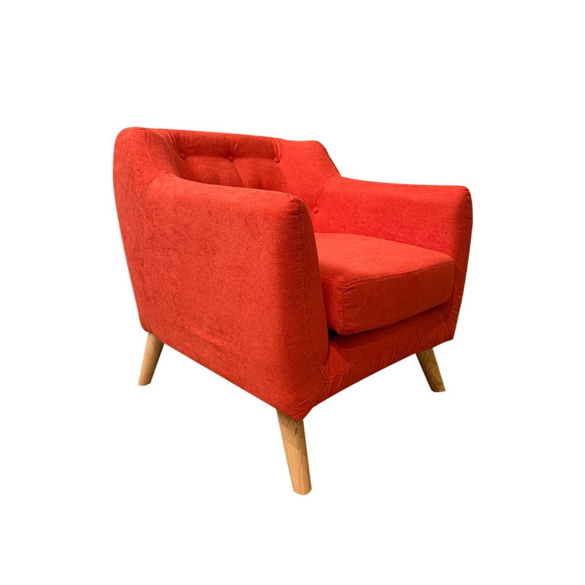 Butaca Japandi Terracota