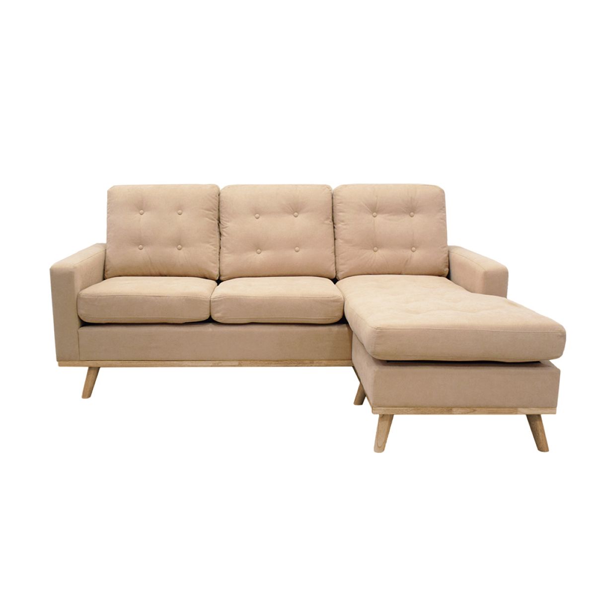 Sillon Esquinero Oslo Beige