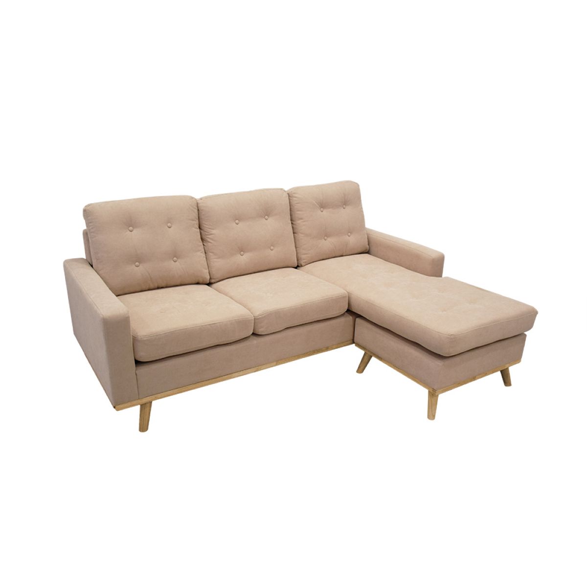Sillon Esquinero Oslo Beige