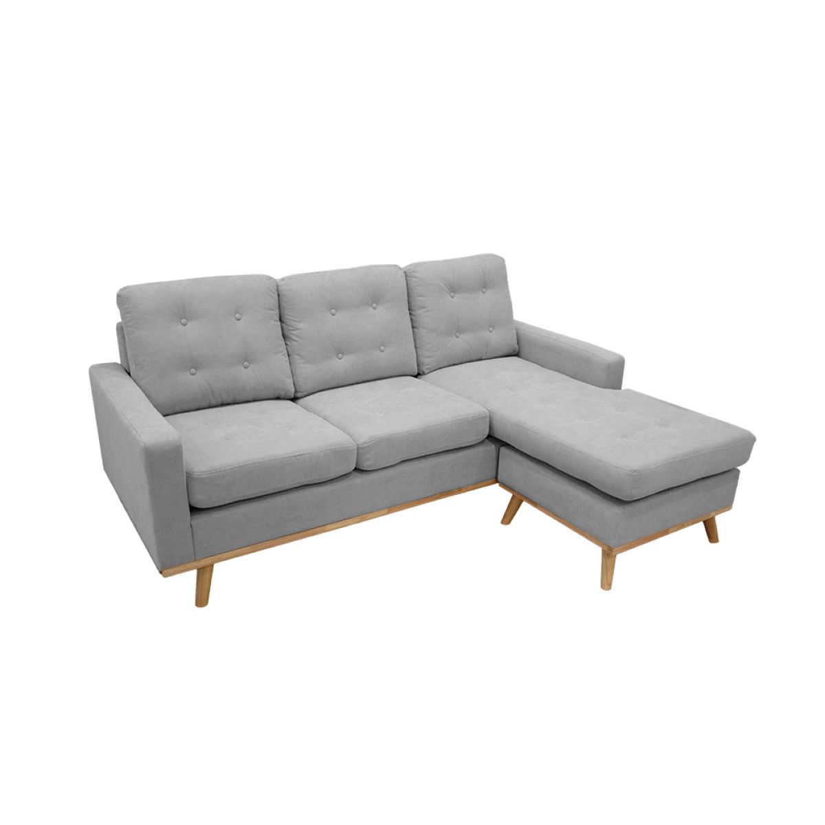 Sillon Esquinero Oslo Gris
