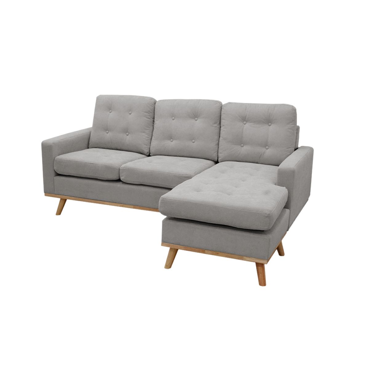 Sillon Esquinero Oslo Gris