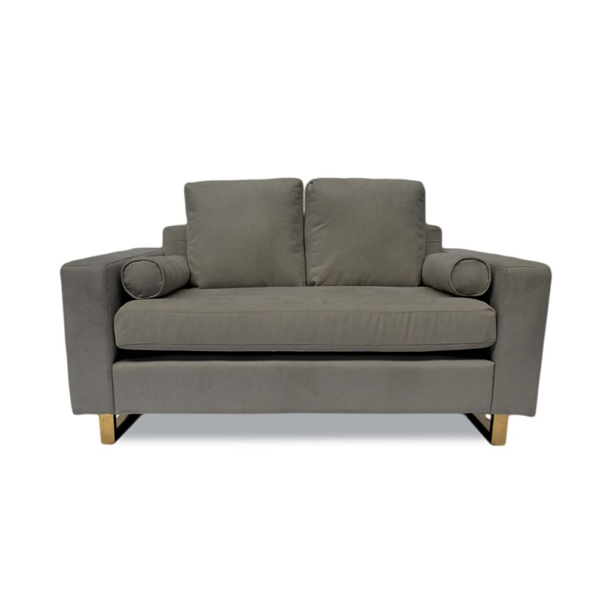 Sillon 2 Cuerpos Malmo Gris