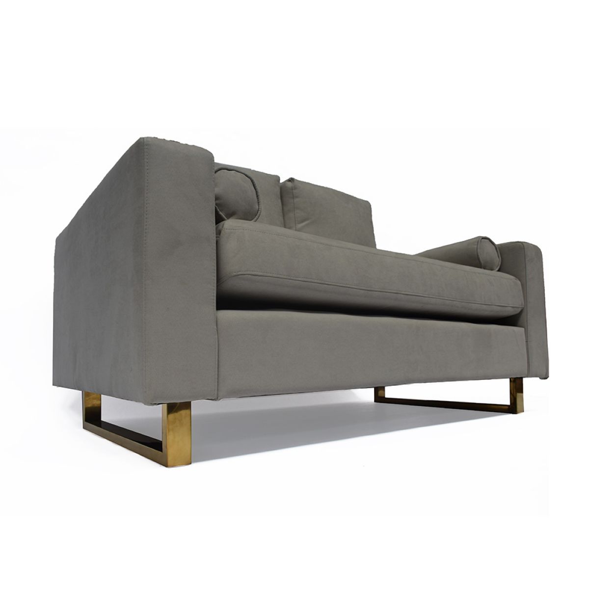 Sillon 2 Cuerpos Malmo Gris