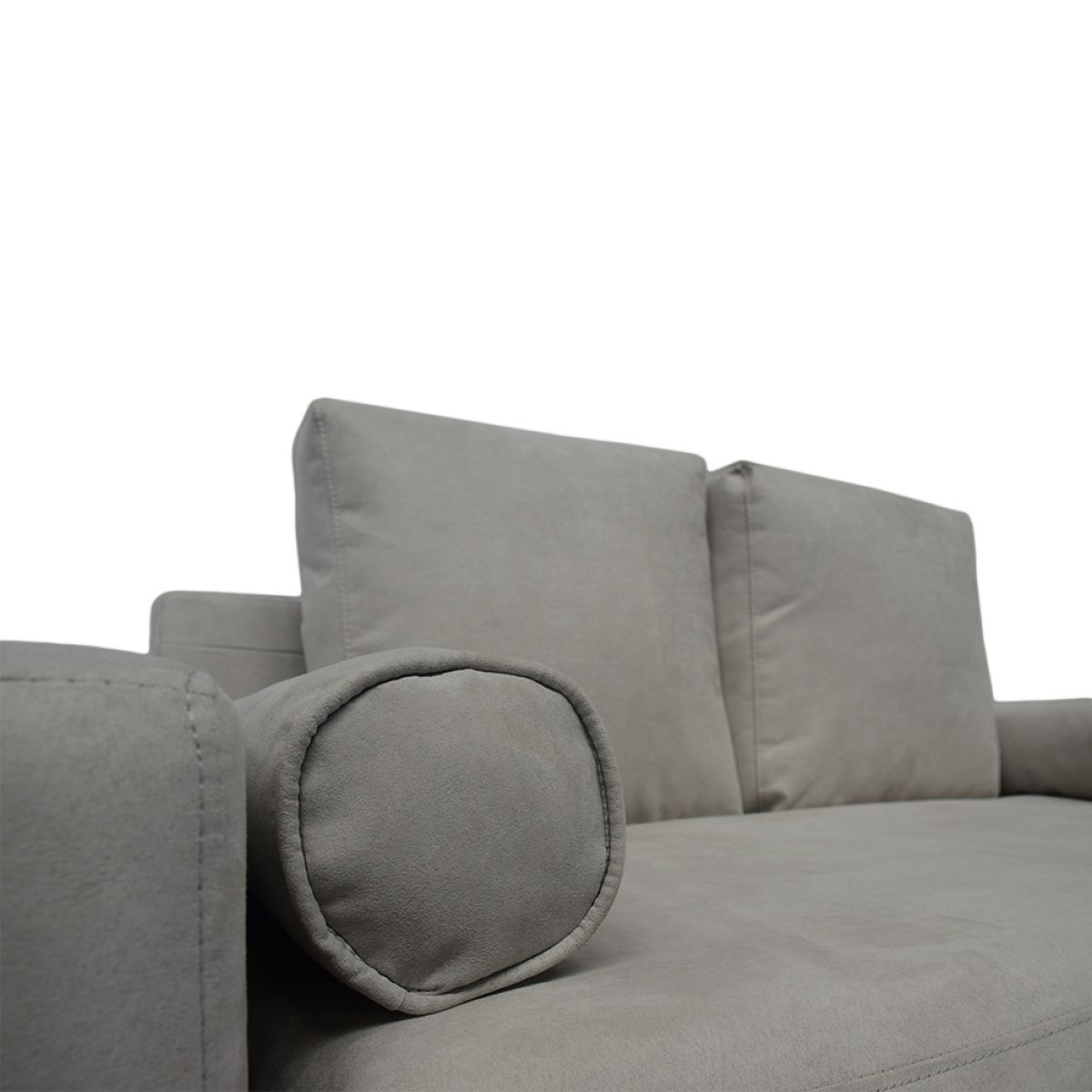 Sillon 2 Cuerpos Malmo Gris