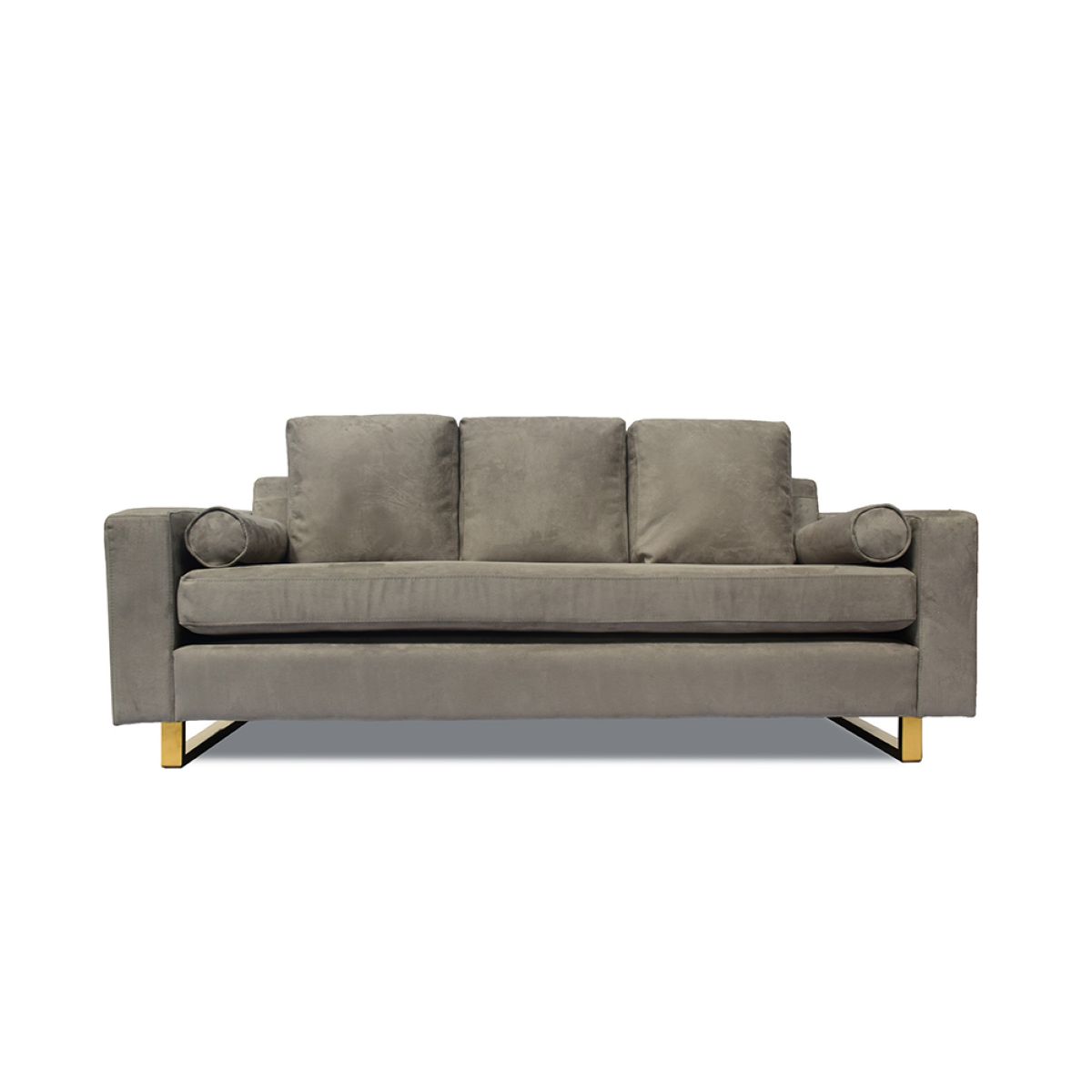 Sillon 3 Cuerpos Malmo Gris