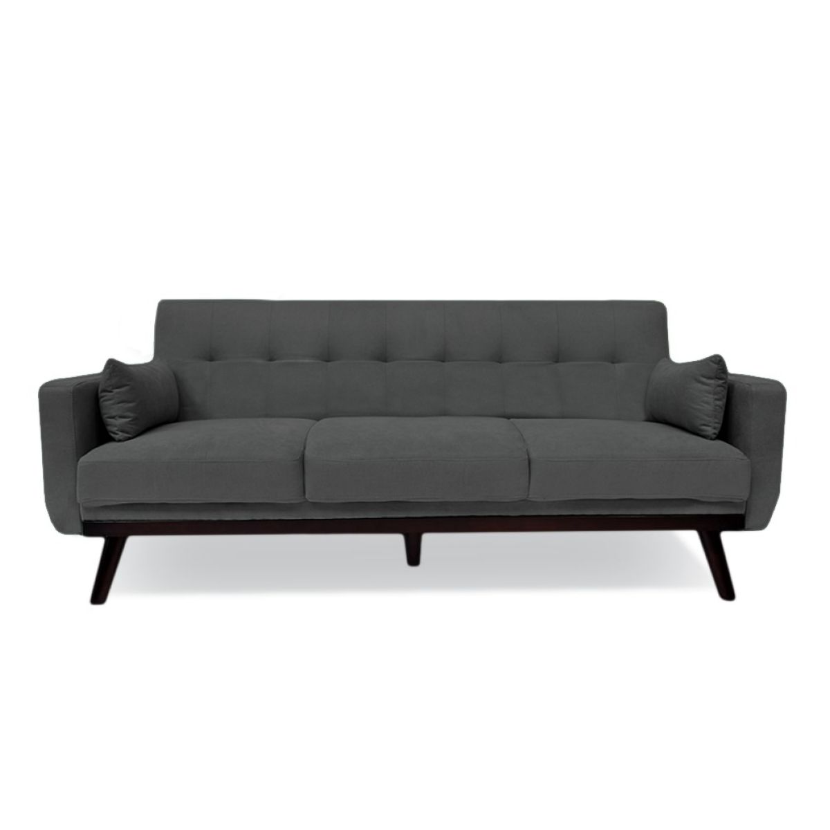 Sillon Cama Arus 3 Cuerpos Gris