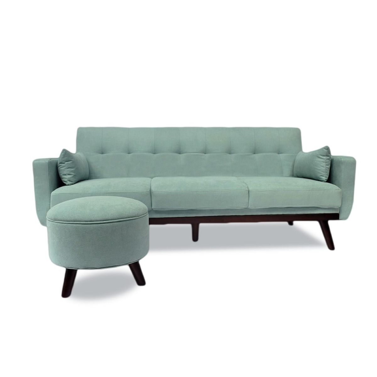 Sillon Cama Arus 3 Cuerpos Menta