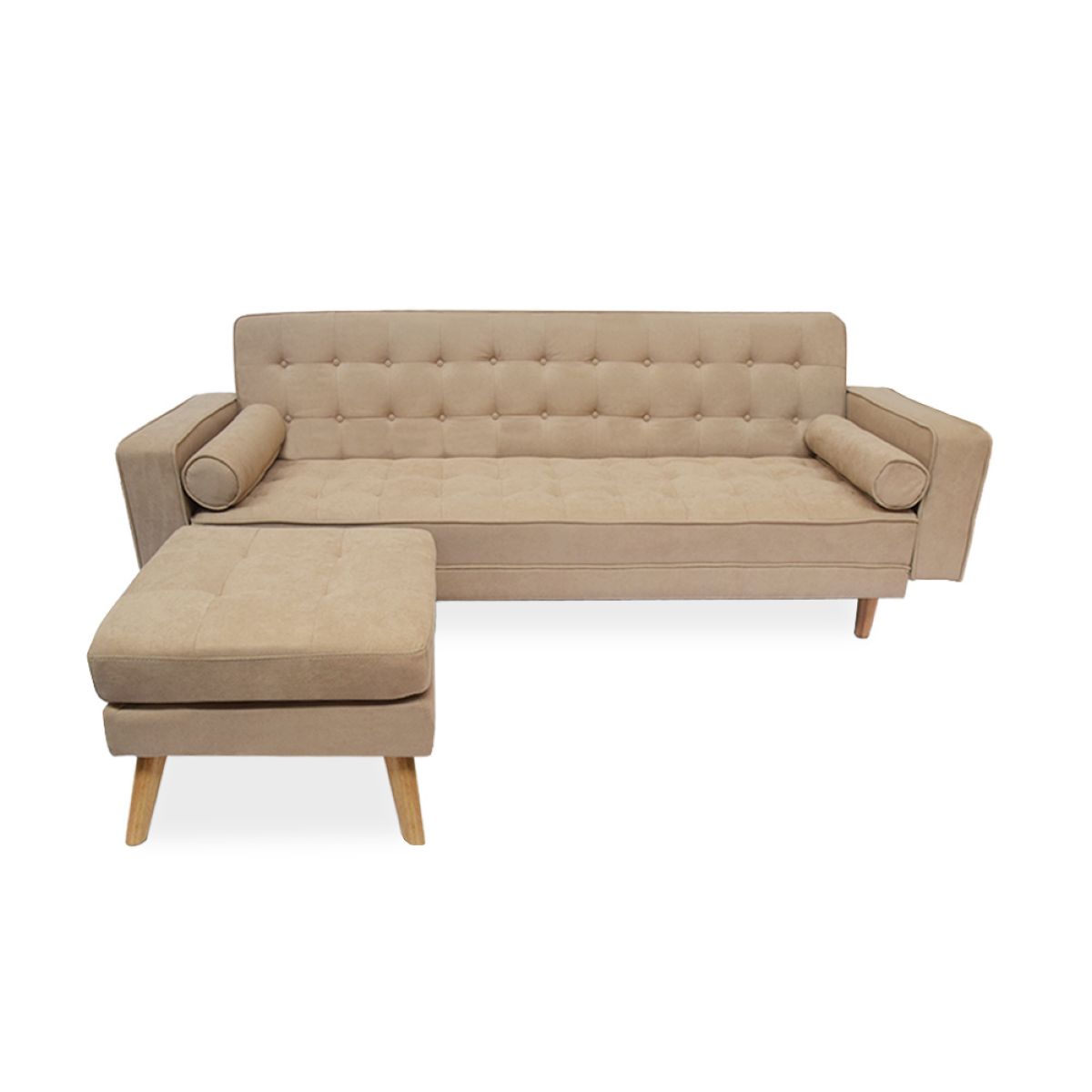 Sillon Cama C/posabrazos Nordico Beige