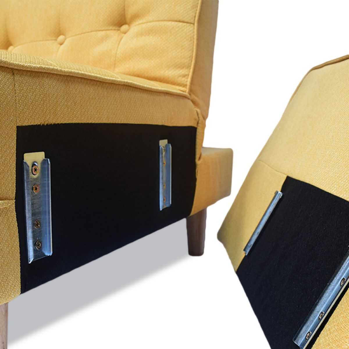 Sillon Cama C/posabrazos Nordico Maiz