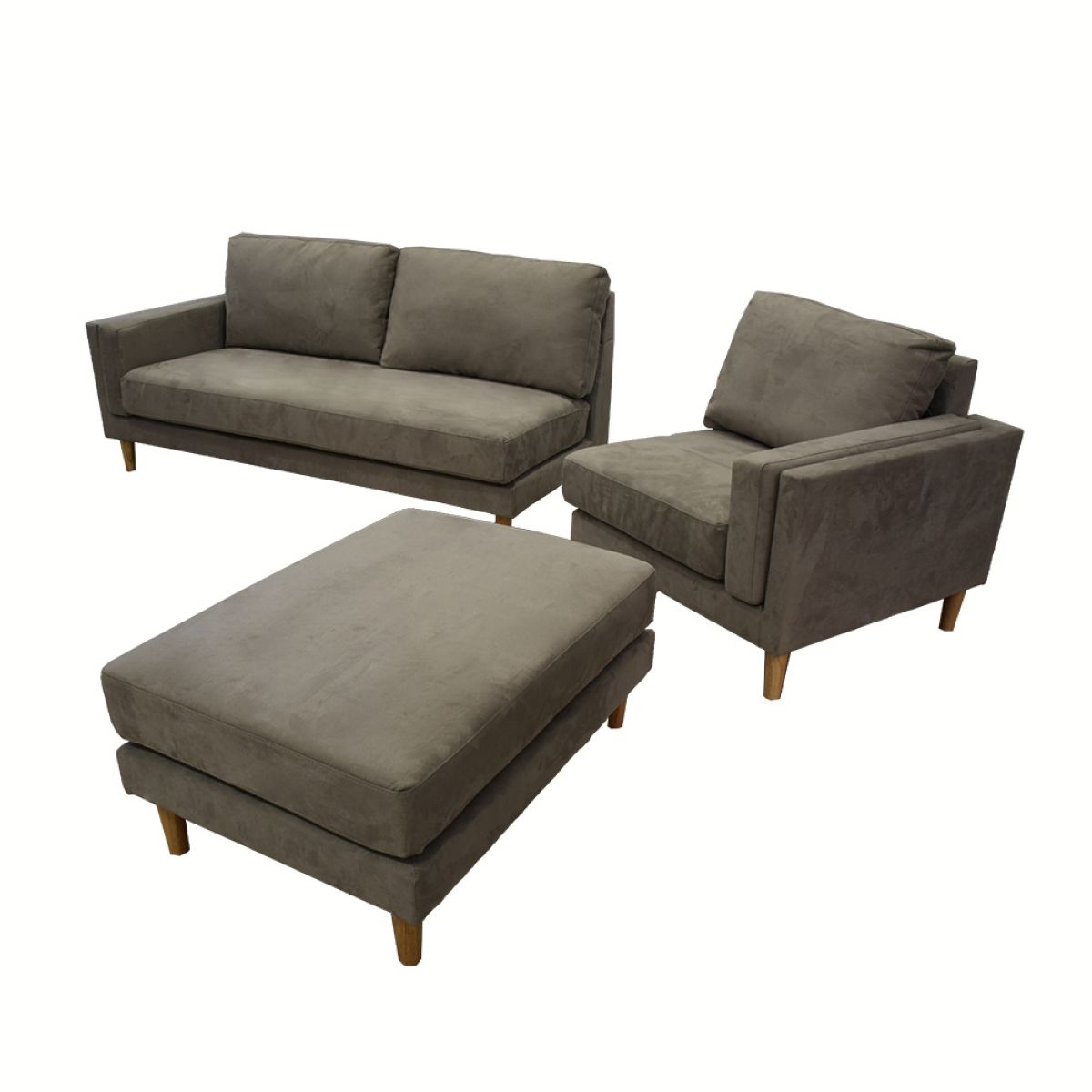 Sillon Esquinero Osaka Gris