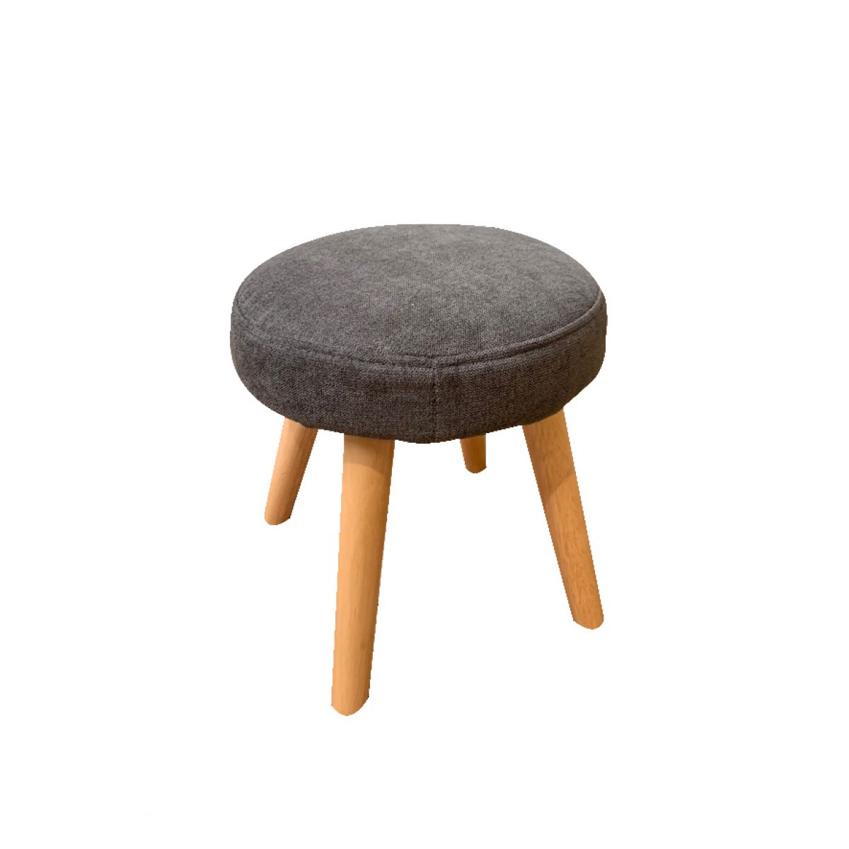 Taburete Japandi Gris