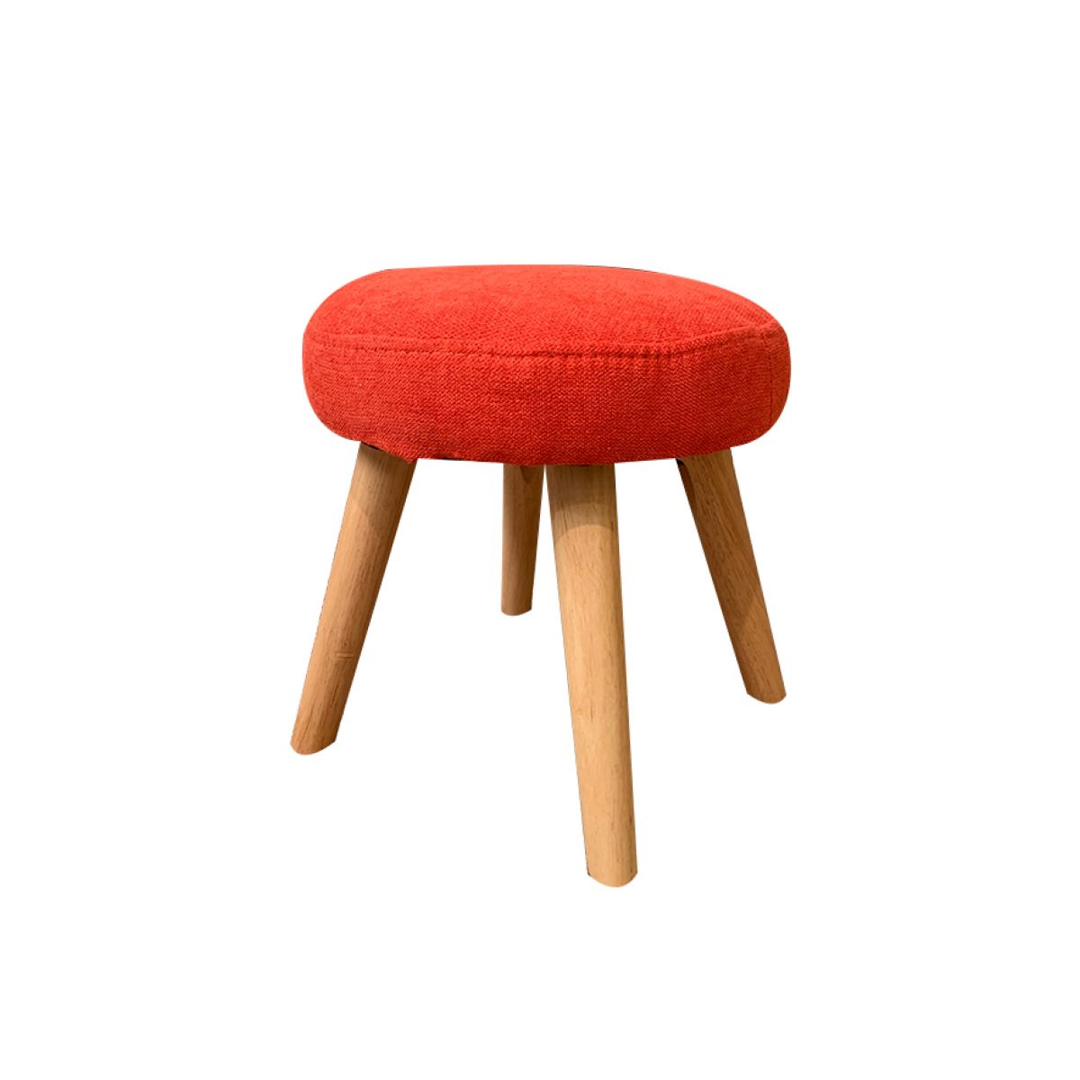 Taburete Japandi Terracota