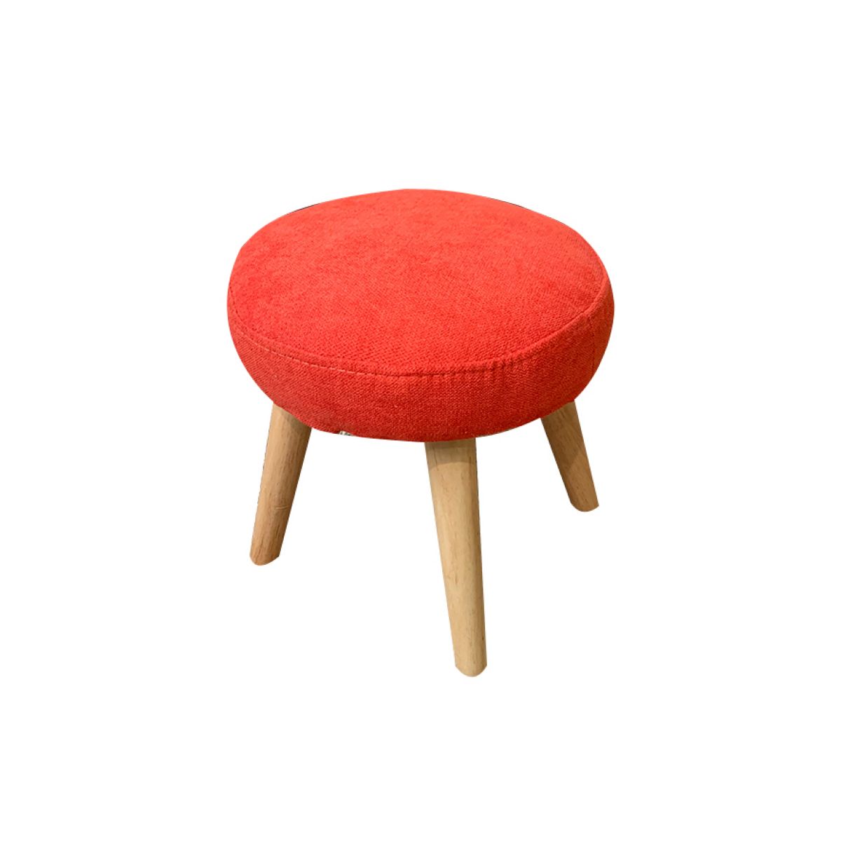 Taburete Japandi Terracota