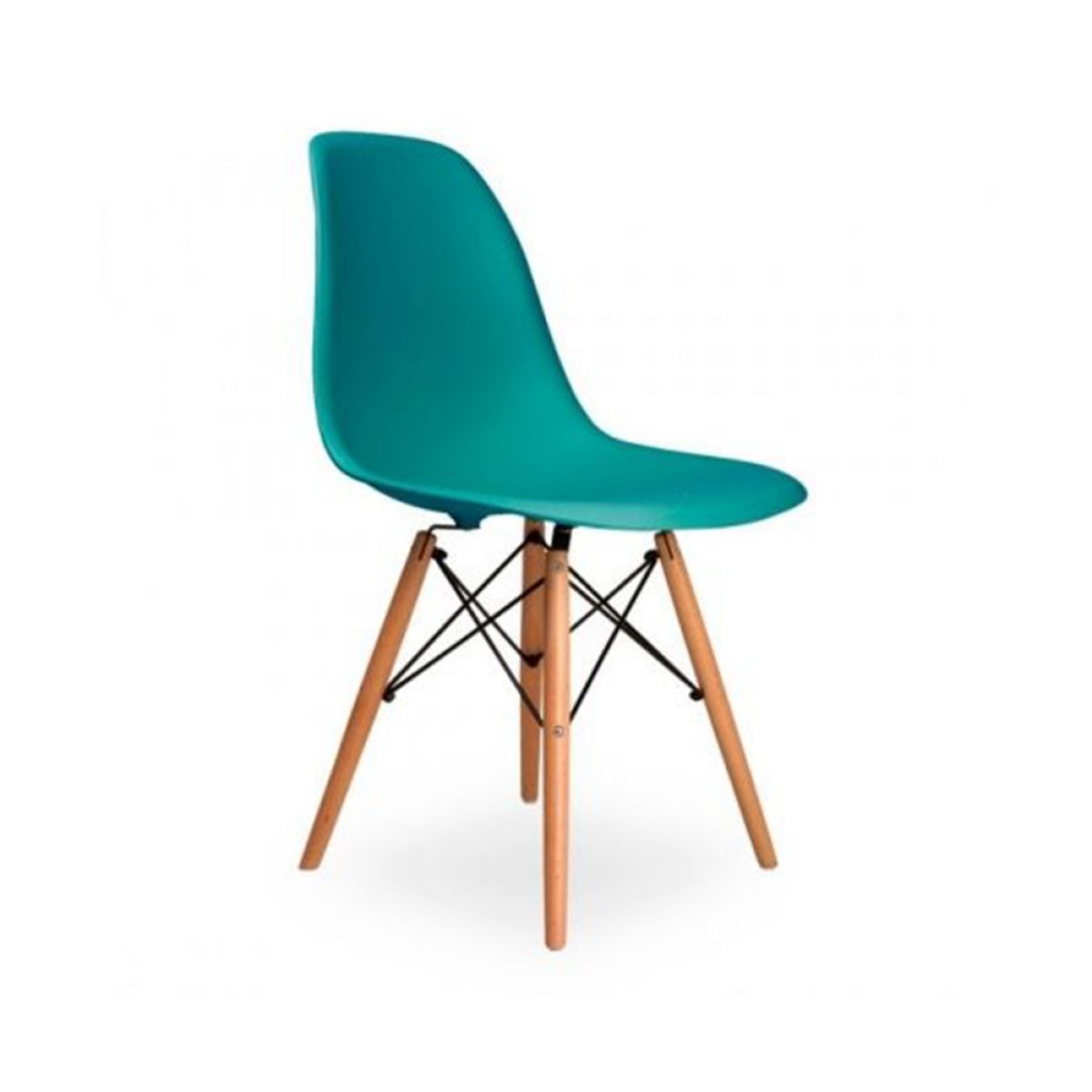 Silla Eames Verde Petroleo