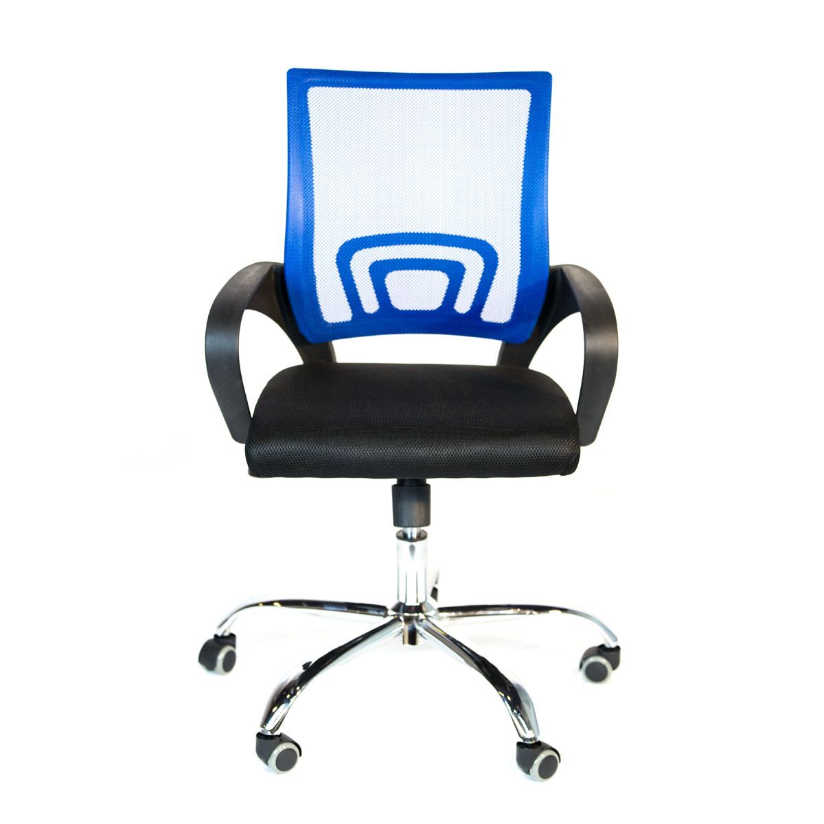 Silla Oficina Azul Mesh-Ofi01-b01a31