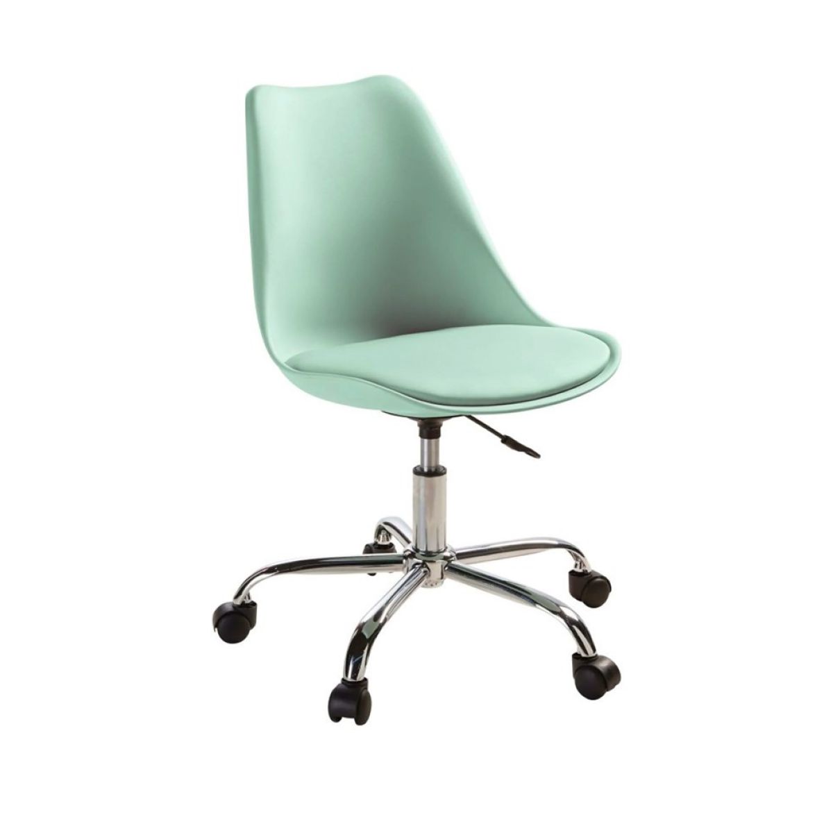 Silla Eames De Escritorio Verde Menta
