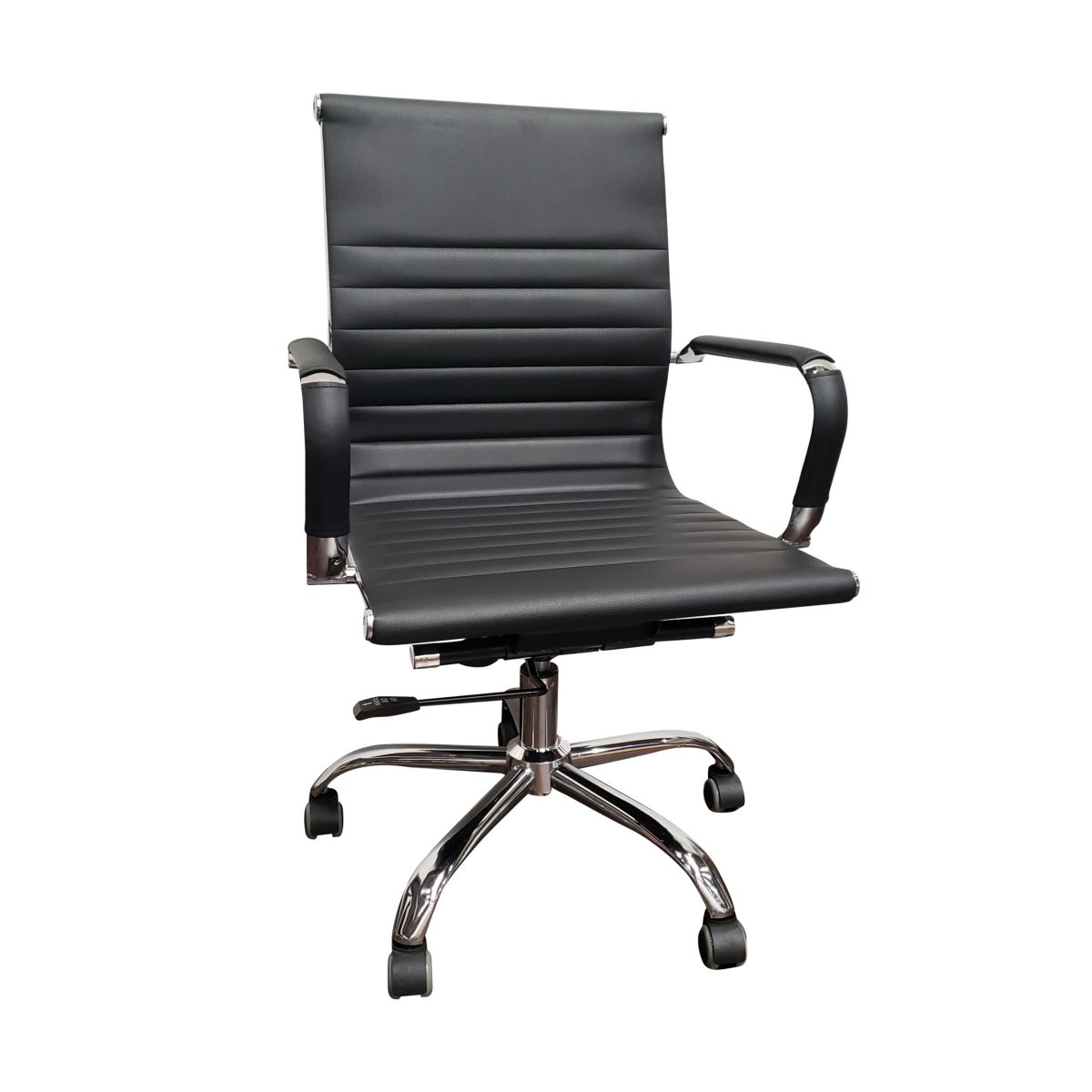 Silla De Escritorio Stripes Negra