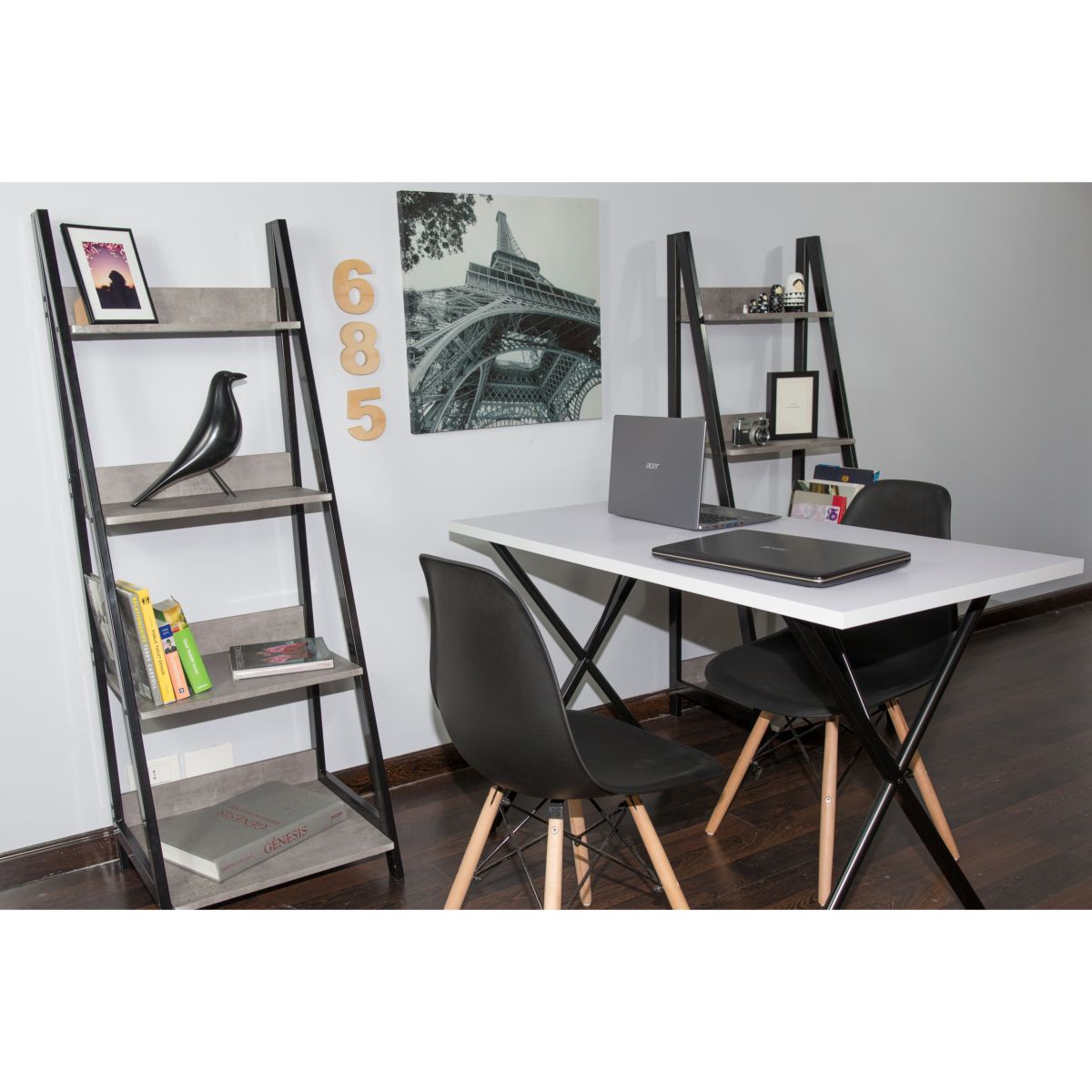 Escritorio Cowork diseño Piedra-Tb12-ng15