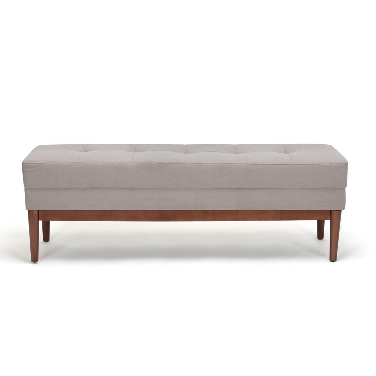 Pie De Cama / Recibidor Long Beige