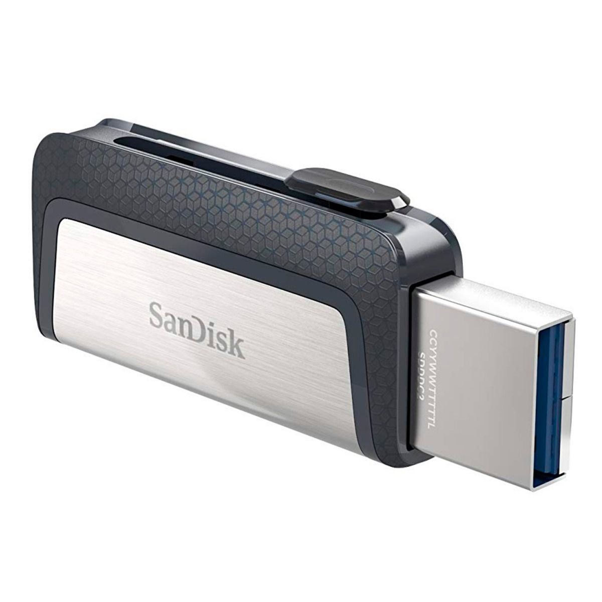 Pendrive USB + USB-C 16Gb Sandisk Dual Usb 3.1