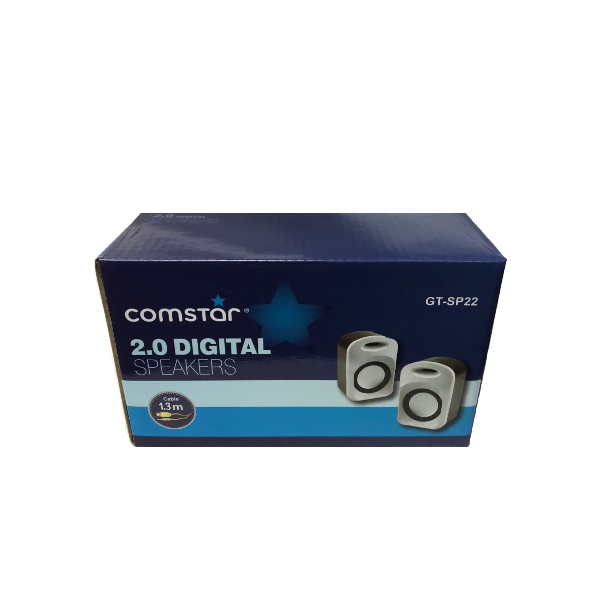 Parlante Comstar Usb Sp22 Azul