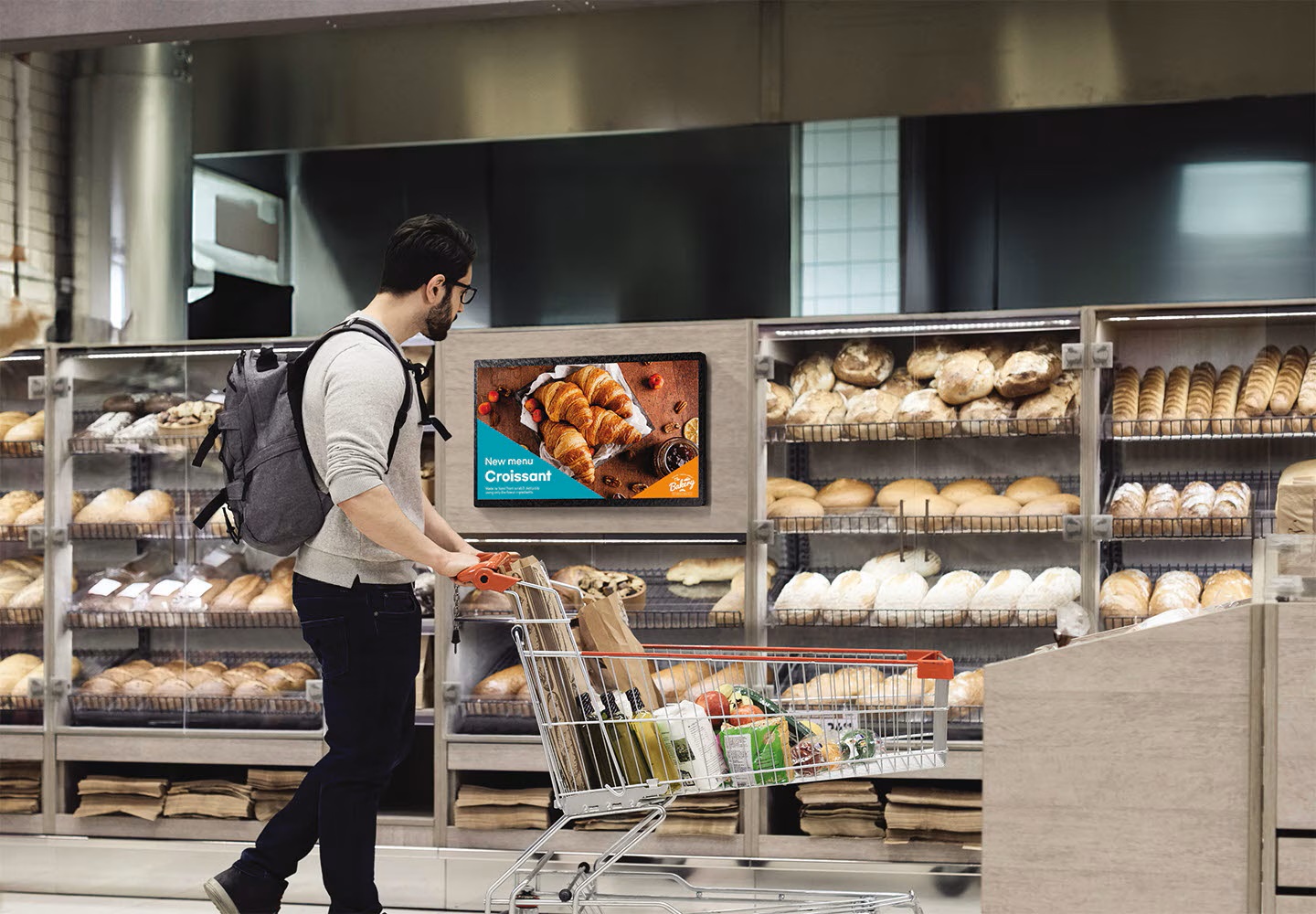 Pantalla multi tactil Samsung 24