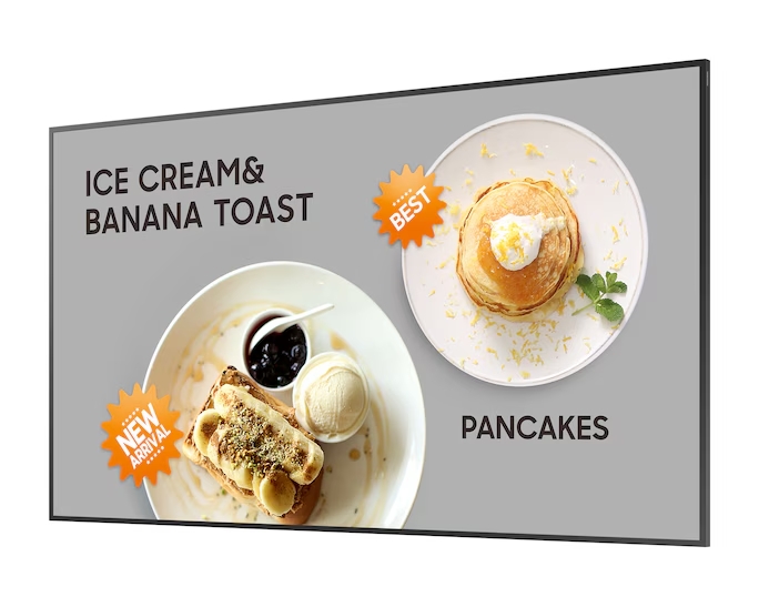 Pantalla Samsung 32 Smart Signage QMC Full HD