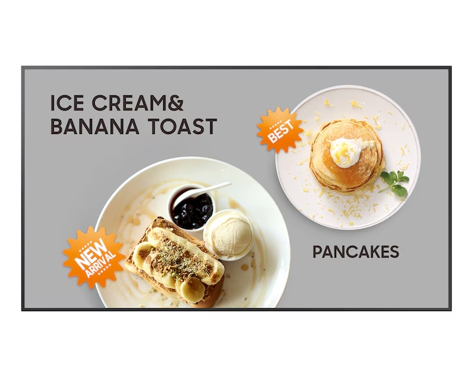 Pantalla Samsung 32 Smart Signage QMC Full HD