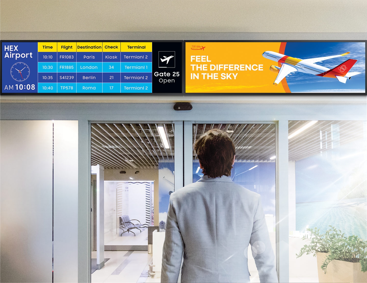 Pantalla ultra wide Samsung 37 Panoramica Full HD