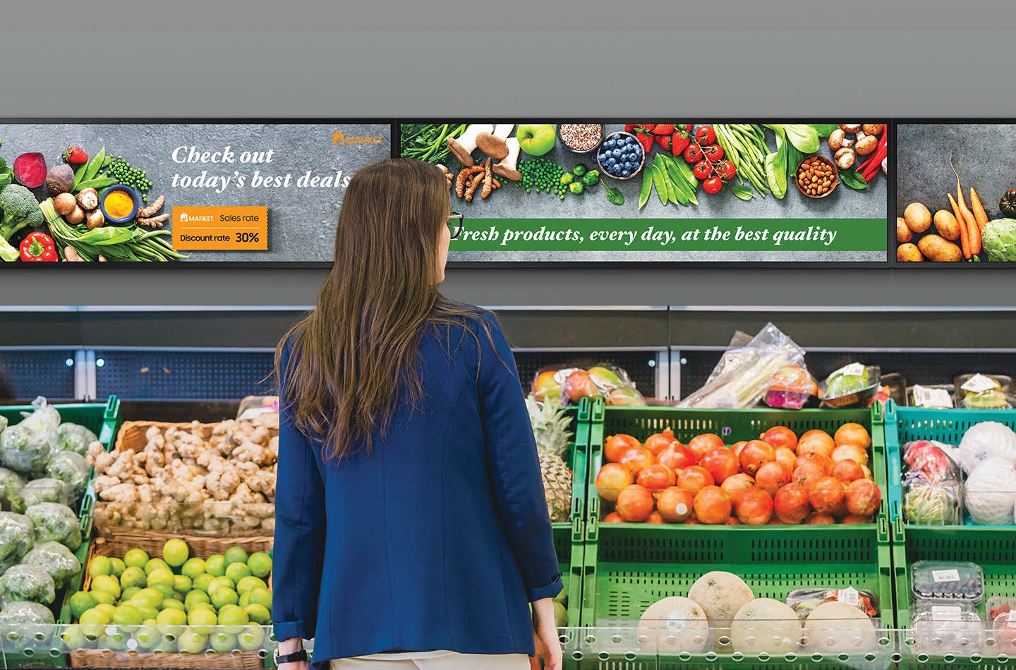 Pantalla ultra wide Samsung 37 Panoramica Full HD