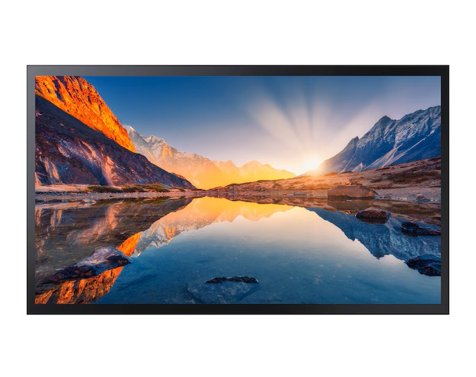Pantalla Interactiva Samsung 43 Tactil 4K Ultra HDQM43B-T