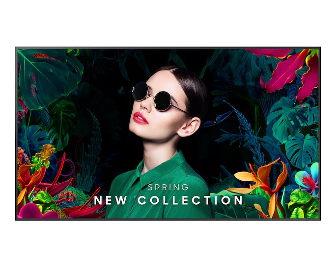 Pantalla Samsung 50 Signage Crystal Ultra HD 4K QMC