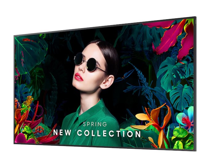 Pantalla Samsung 50 Signage Crystal Ultra HD 4K QMC