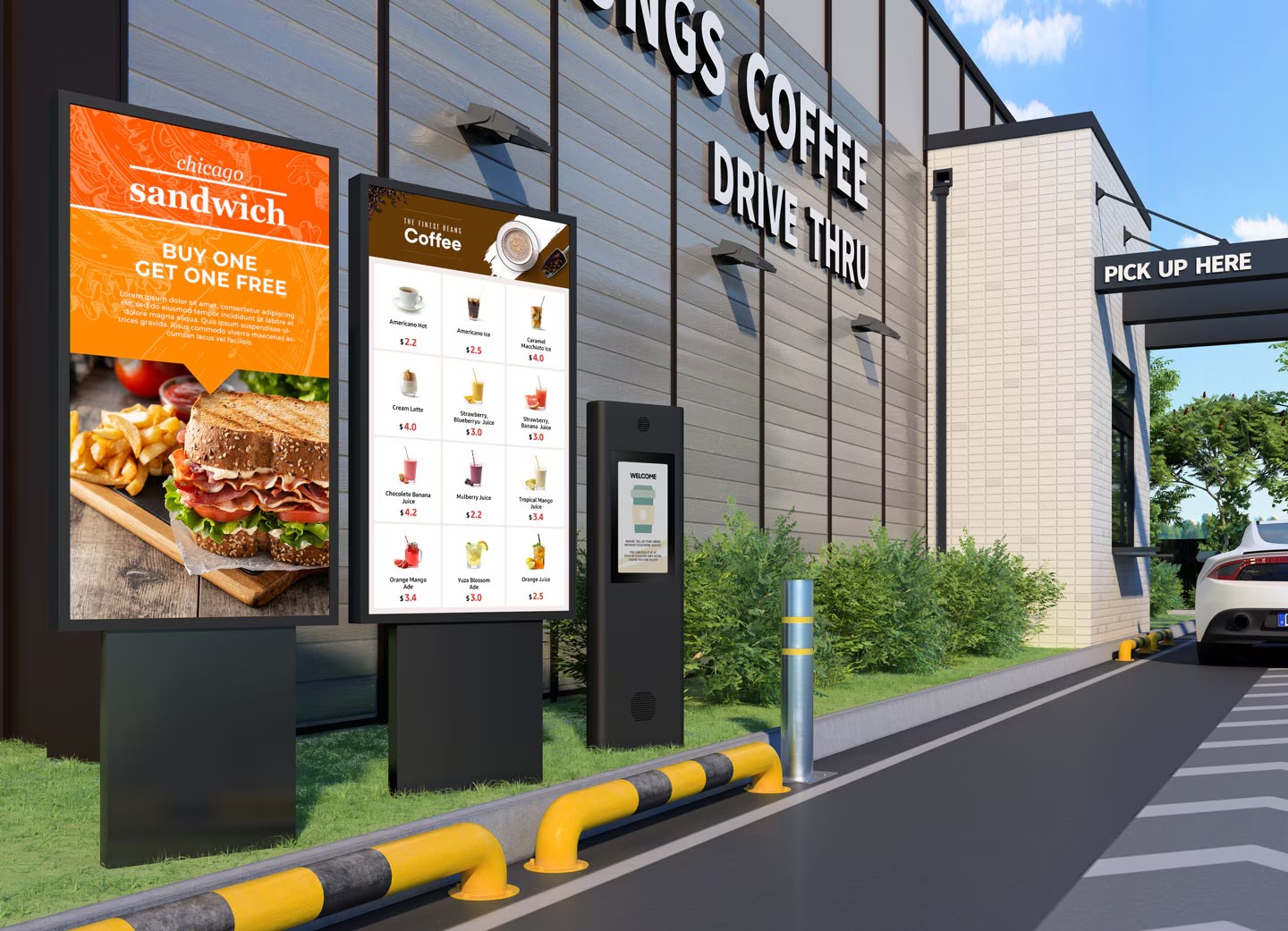 Pantalla industrial Exterior Samsung 55 OHA-S Full HD