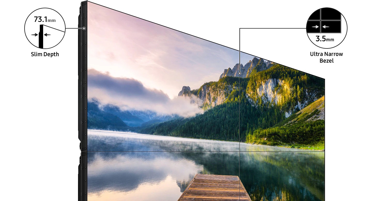 Pantalla Samsung Video Wall 55
