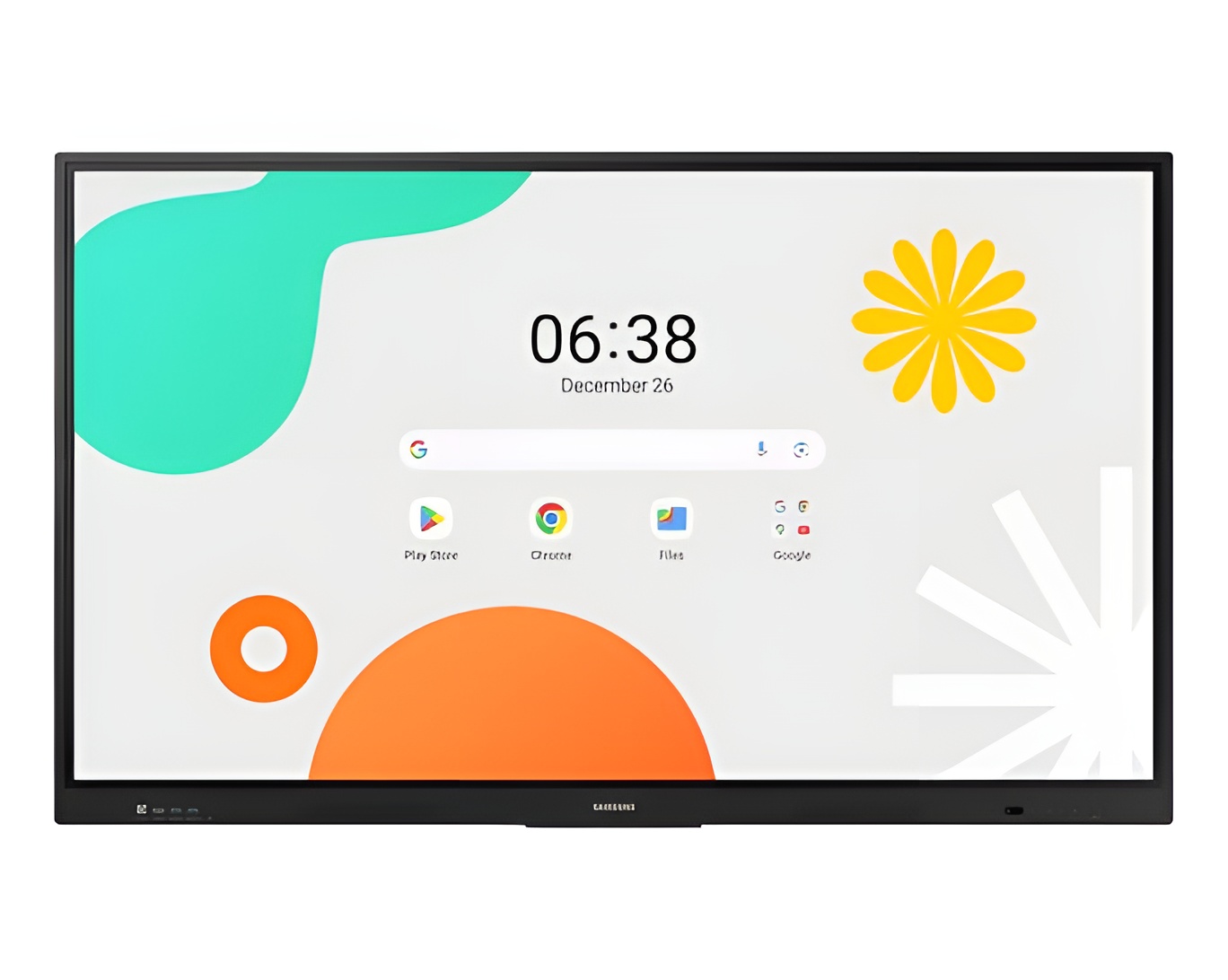 Pantalla Interactiva Samsung 65 Android WAF 4K UHD
