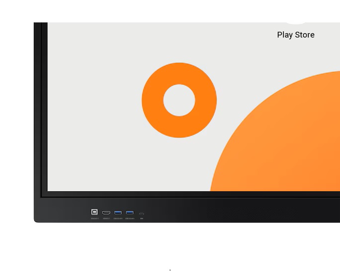 Pantalla Interactiva Samsung 65 Android WAF 4K UHD