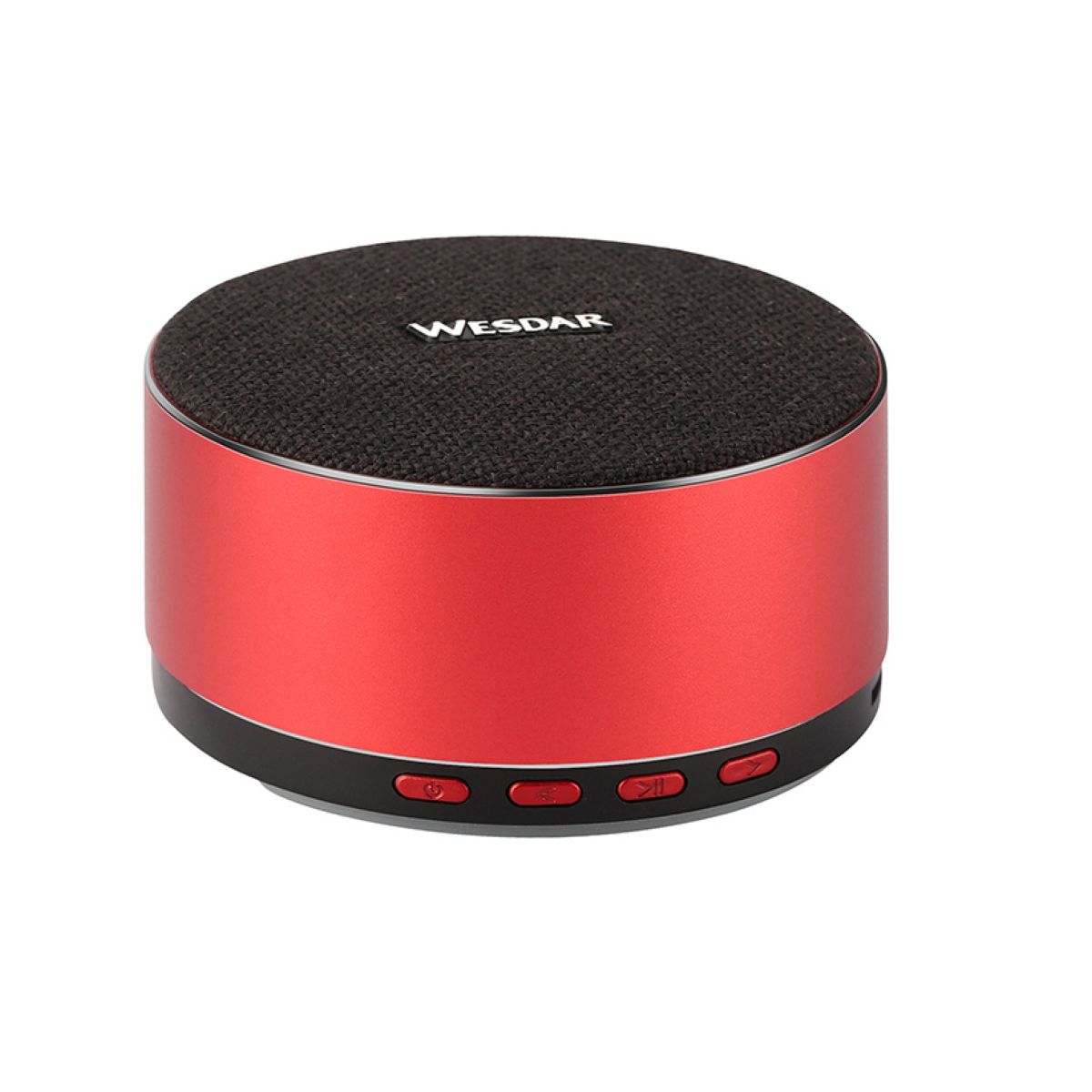 Parlante Portable Wesdar K15b Black/red