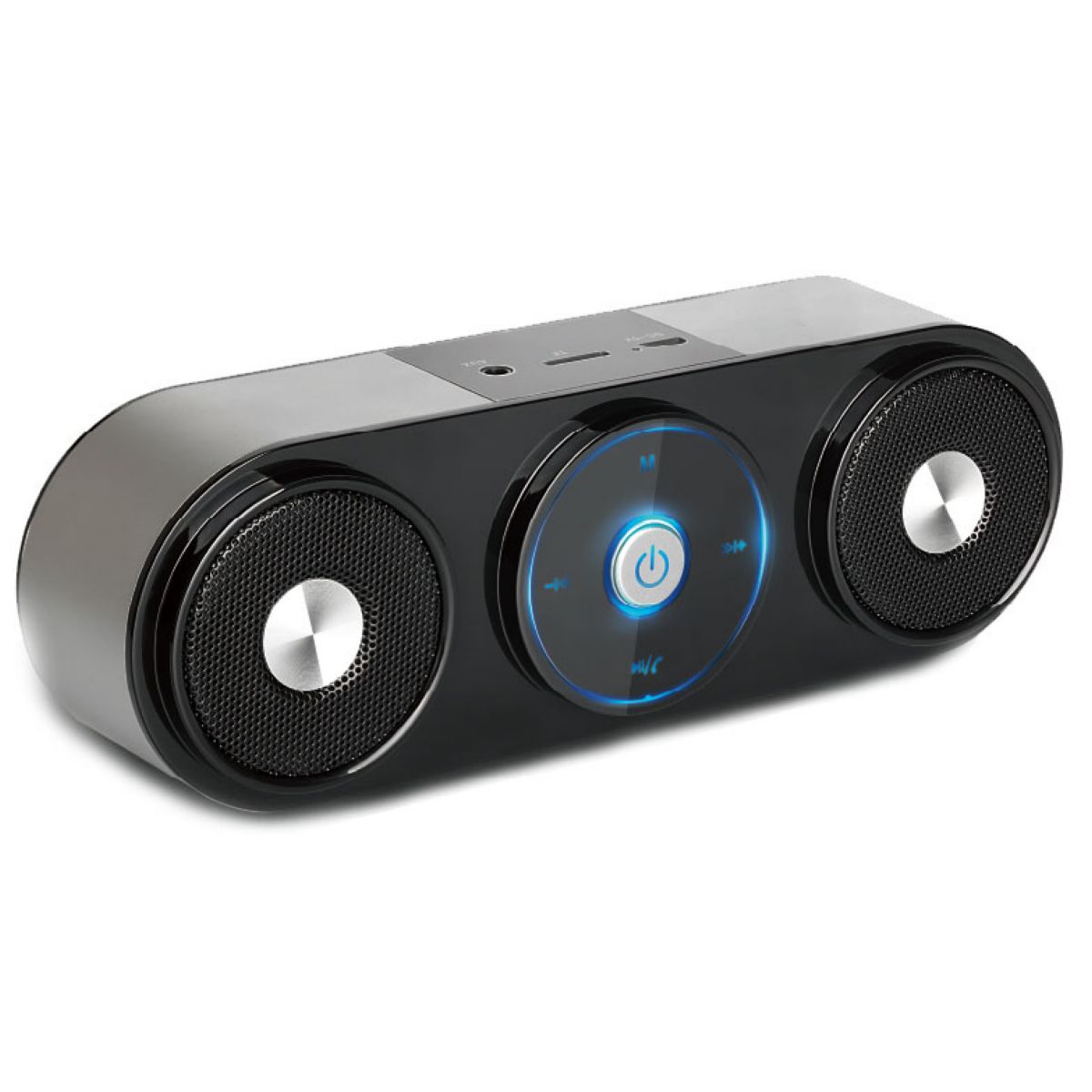 Parlante Portable Wesdar K19b Plateado