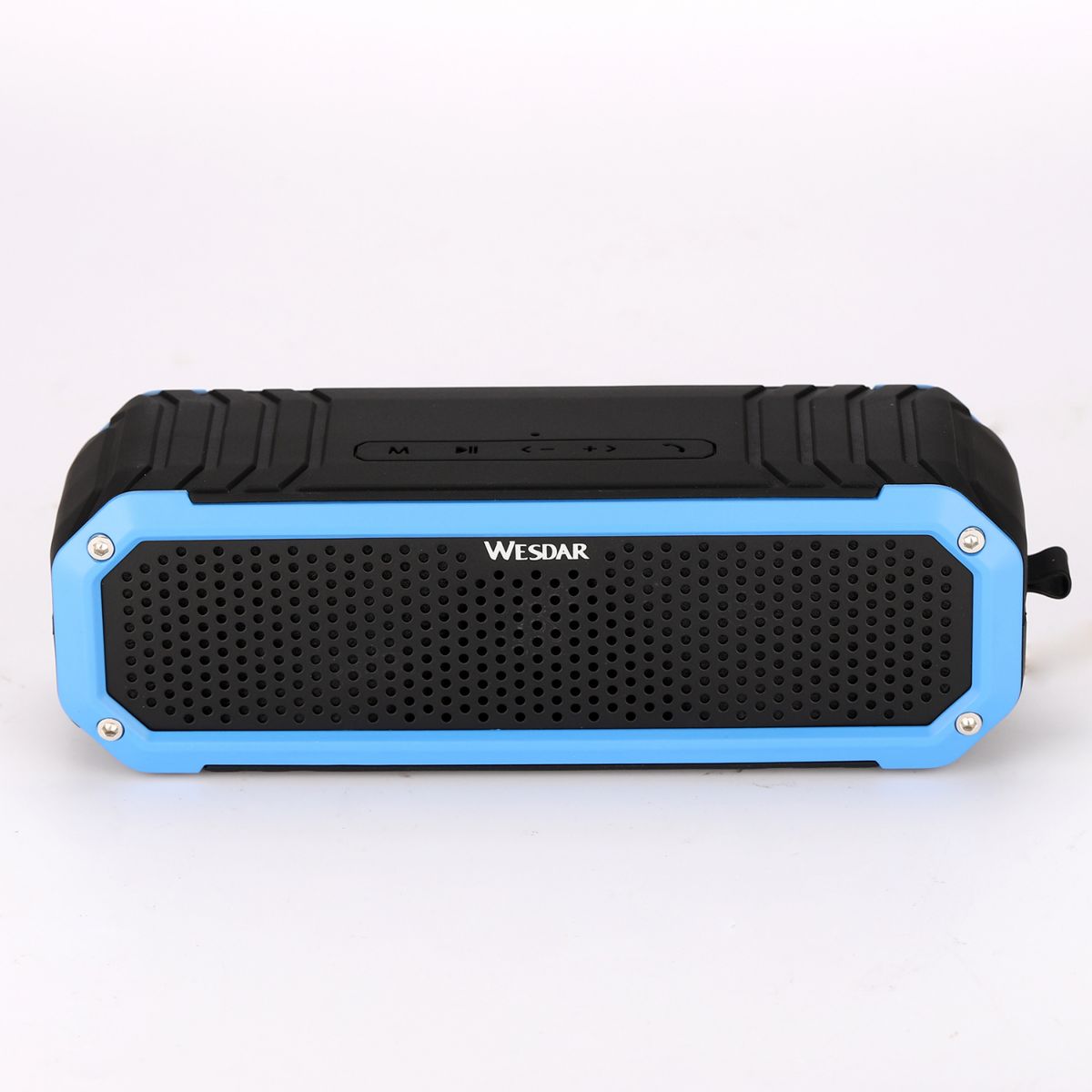 Parlante Portable Wesdar K22bb Black/blue