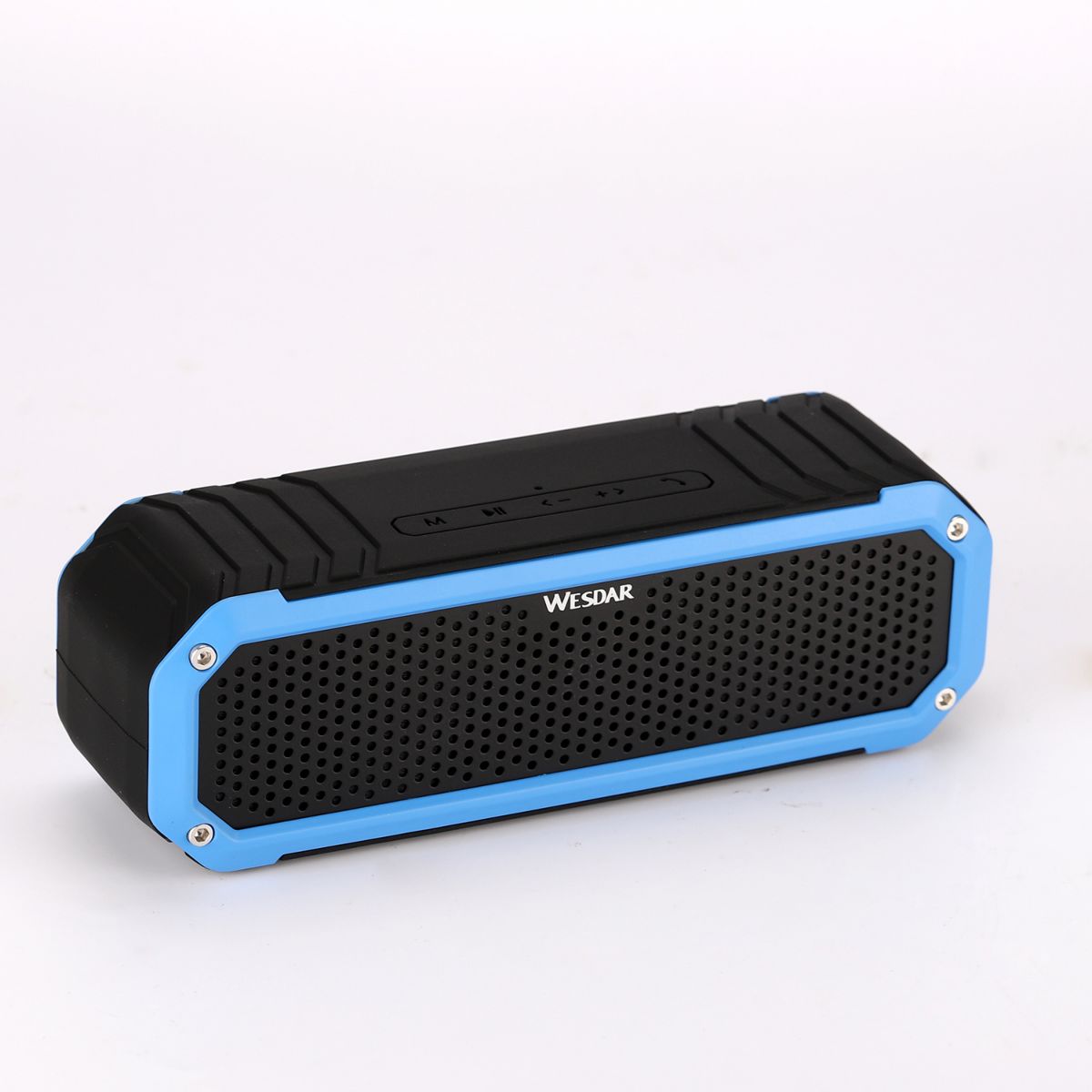 Parlante Portable Wesdar K22bb Black/blue