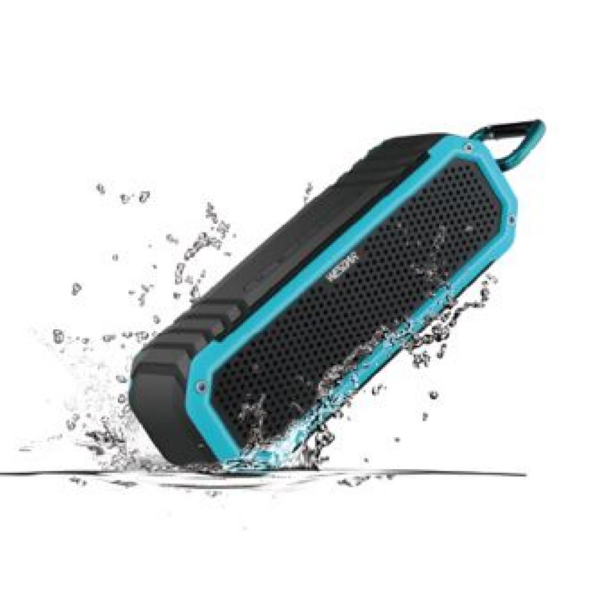 Parlante Portable Wesdar K22bb Black/blue