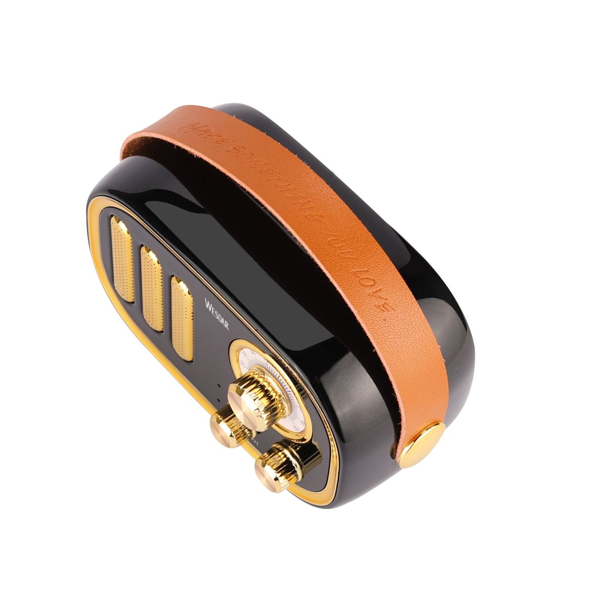 Parlante Portable Wesdar K56 Black