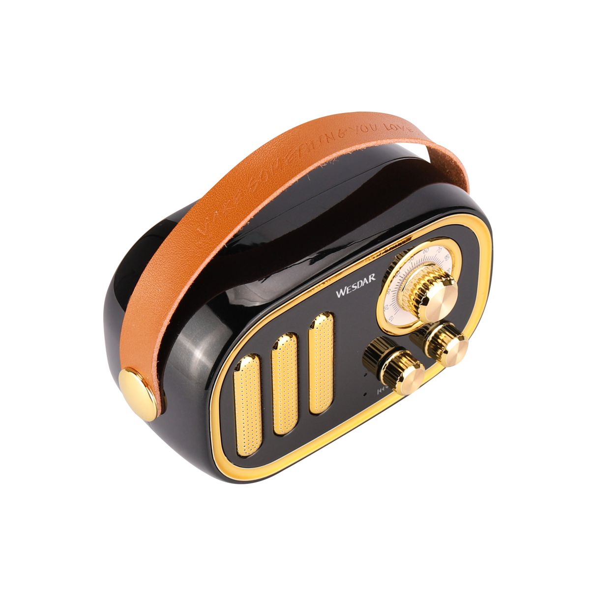 Parlante Portable Wesdar K56 Black