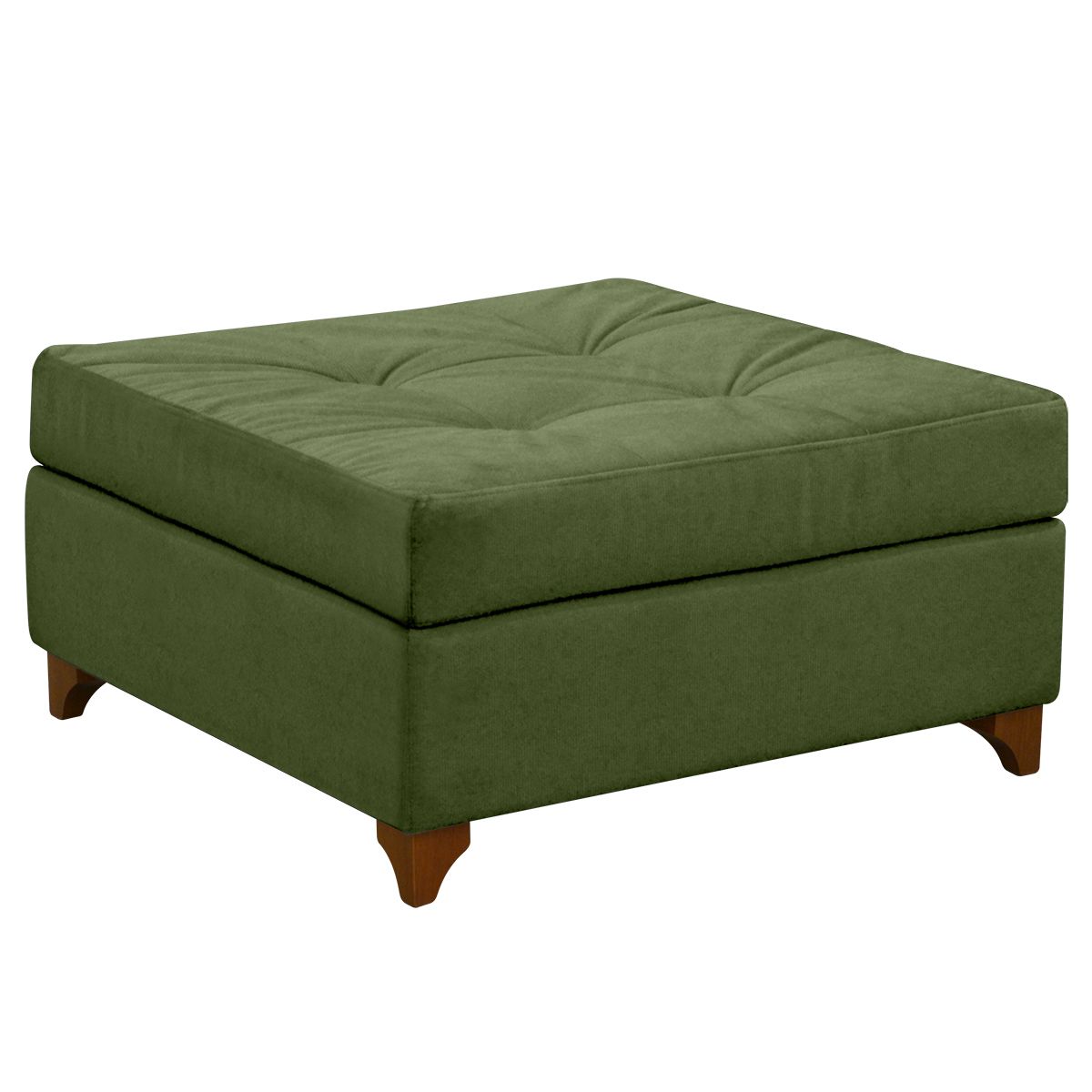 Puff Otomano Qatar Verde