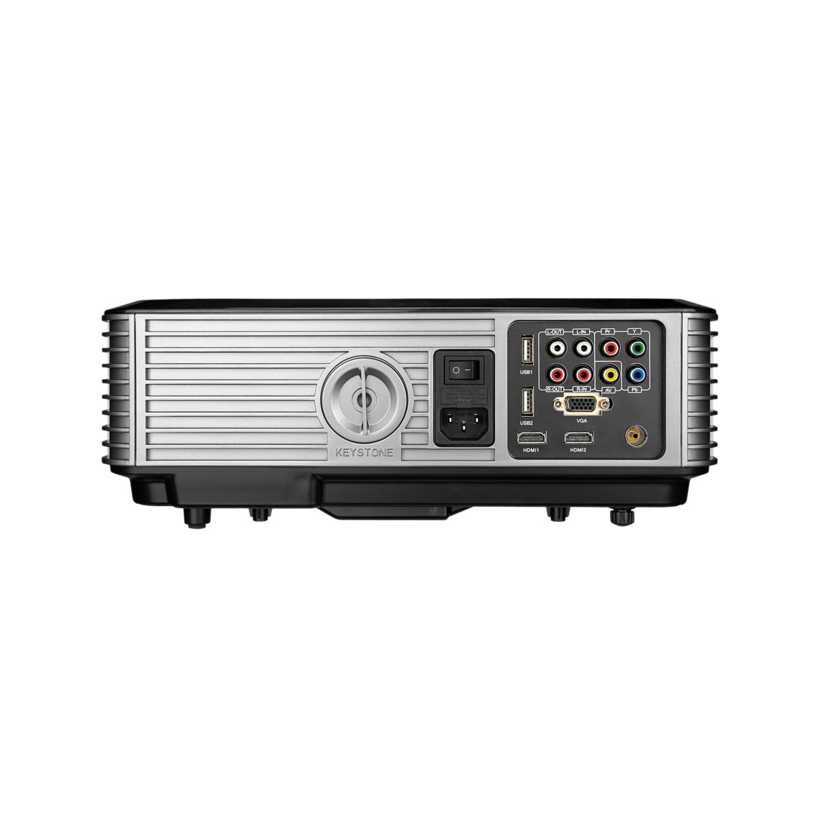 Proyector Rigal Rd-819-1920x1080-3800lm