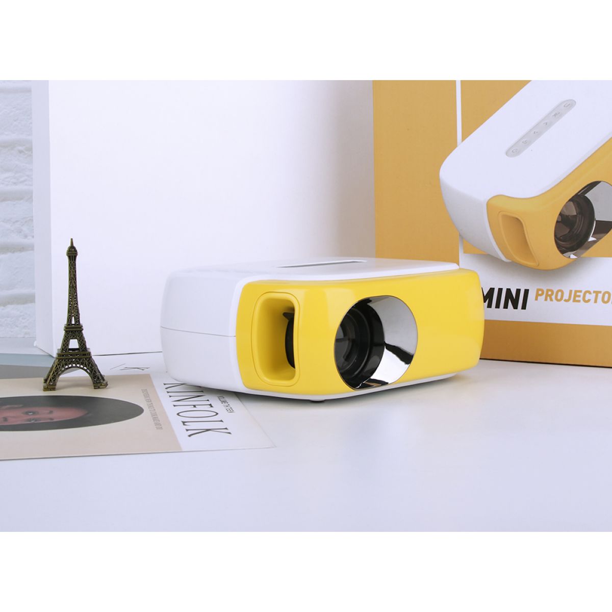 Proyector Rigal Rd-860 1080 1000lm