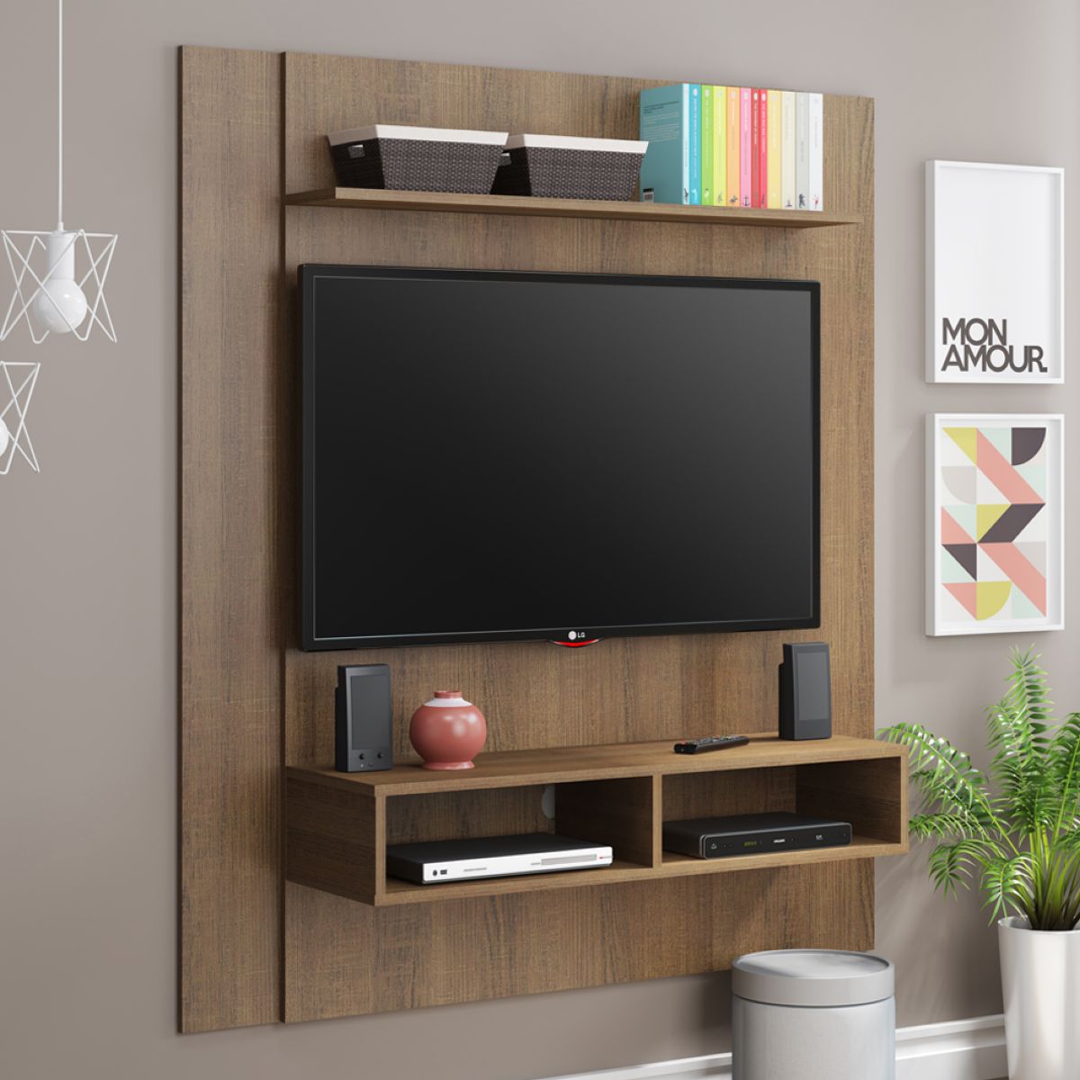 Panel De Tv Rack