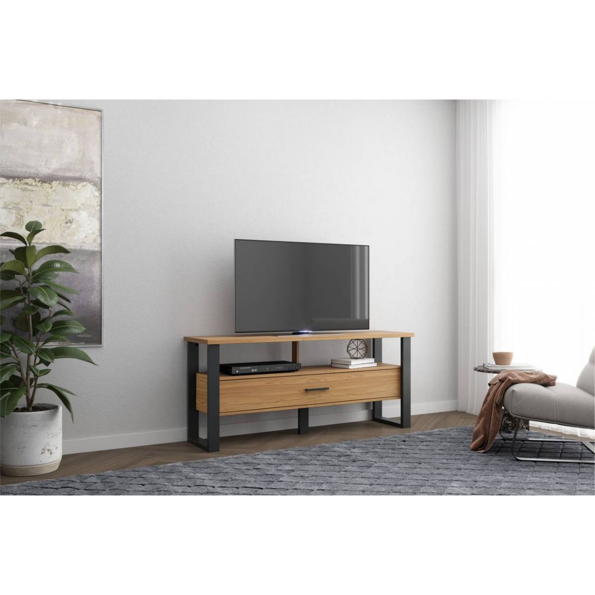 Rack Industrial Paris Blanco